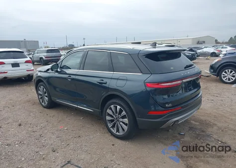 2022 Lincoln Corsair Reserve from USA, damaged, VIN 5LMCJ2C91NUL35972